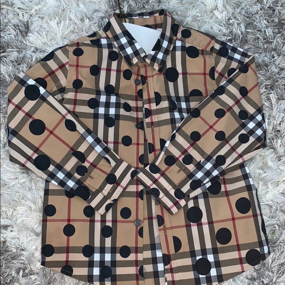 Burberry Button Down